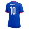 Maillot de Supporter France Mbappé 10 Domicile Euro 2024 Pour Femme